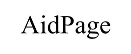 AIDPAGE trademark