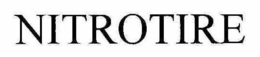 NITROTIRE trademark
