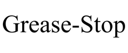 GREASE-STOP trademark