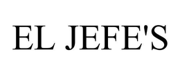 EL JEFE'S trademark