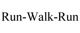 RUN-WALK-RUN trademark