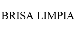 BRISA LIMPIA trademark