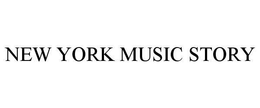NEW YORK MUSIC STORY trademark