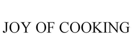 JOY OF COOKING trademark