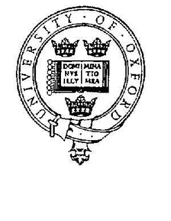UNIVERSITY OF OXFORD DOMINUS ILLUMINATIO MEA trademark