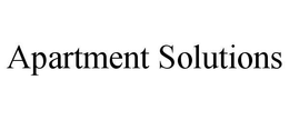 APARTMENT SOLUTIONS trademark