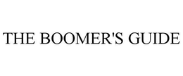 THE BOOMER'S GUIDE trademark