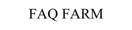 FAQ FARM trademark