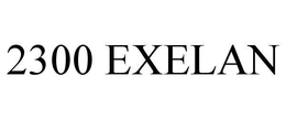 2300 EXELAN trademark
