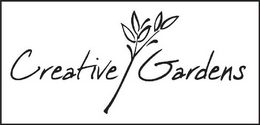 CREATIVE GARDENS trademark