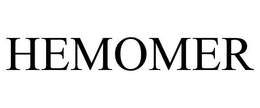 HEMOMER trademark