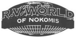 R.V. WORLD OF NOKOMIS trademark