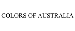 COLORS OF AUSTRALIA trademark