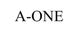 A-ONE trademark