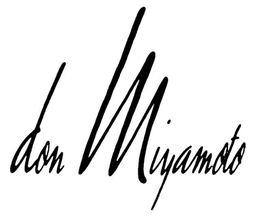 DON MIYAMOTO trademark