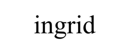 INGRID trademark