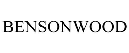 BENSONWOOD trademark