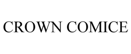 CROWN COMICE trademark