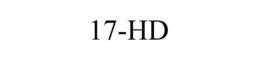 17-HD trademark