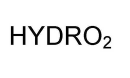HYDRO2 trademark