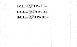 REGINE trademark