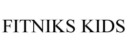 FITNIKS KIDS trademark