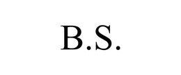 B.S. trademark