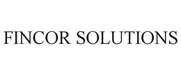 FINCOR SOLUTIONS trademark