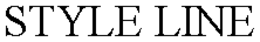 STYLE LINE trademark