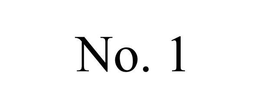 NO. 1 trademark