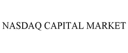 NASDAQ CAPITAL MARKET trademark