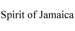 SPIRIT OF JAMAICA trademark