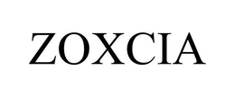 ZOXCIA trademark
