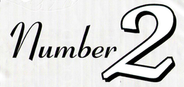 NUMBER 2 trademark