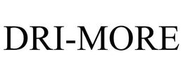 DRI-MORE trademark