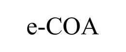 E-COA trademark