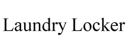 LAUNDRY LOCKER trademark