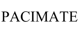 PACIMATE trademark