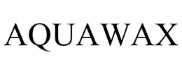 AQUAWAX trademark