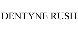 DENTYNE RUSH trademark