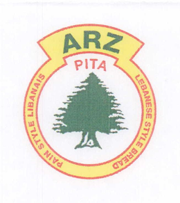ARZ PITA LEBANESE STYLE BREAD PAIN STYLE LIBANAIS trademark