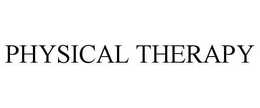 PHYSICAL THERAPY trademark