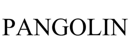 PANGOLIN trademark