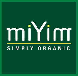 MIYIM SIMPLY ORGANIC trademark