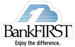 B1 BANKFIRST ENJOY THE DIFFERENCE. trademark