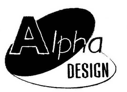 ALPHA DESIGN trademark