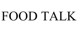 FOOD TALK trademark