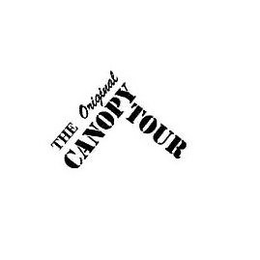 THE ORIGINAL CANOPY TOUR trademark