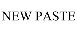 NEW PASTE trademark