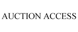 AUCTION ACCESS trademark